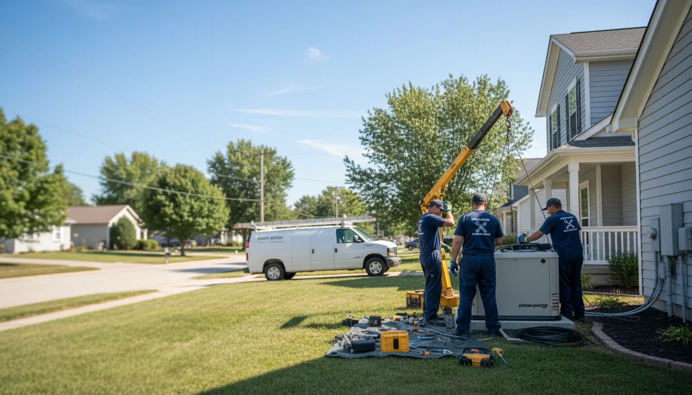Generator Installation in Riverdale, ND near me